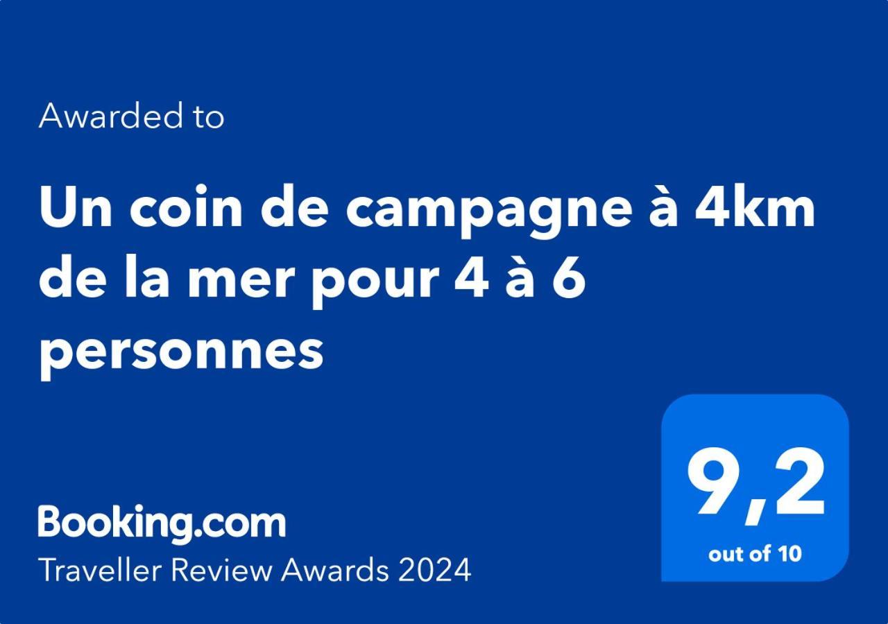 Un Coin De Campagne A 4Km De La Mer Pour 4 A 6 Personnes Portiragnes Exteriér fotografie